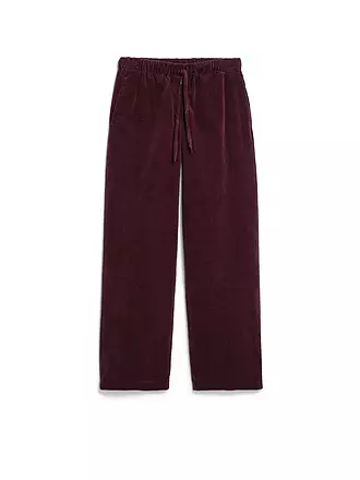 ARMEDANGELS | Chino JAIMILAA CORDUROY | dunkelrot